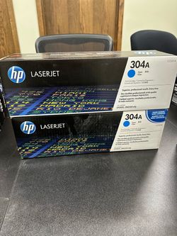 HP 304A Cyan LaserJet Toner Cartridge CC531A