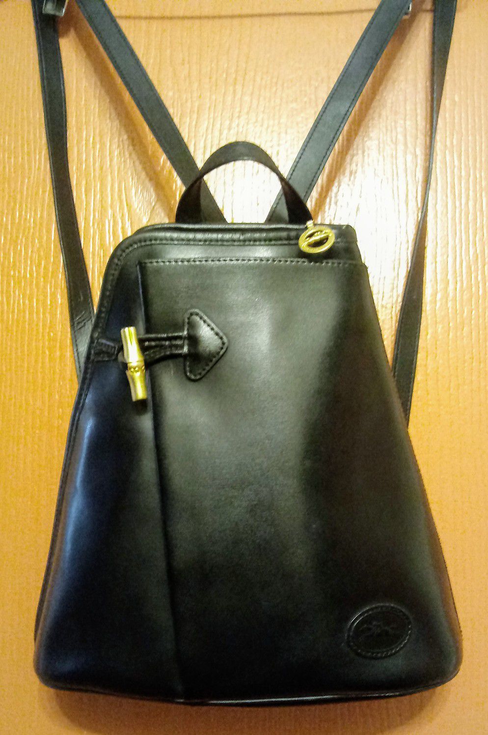 longchamp roseau leather