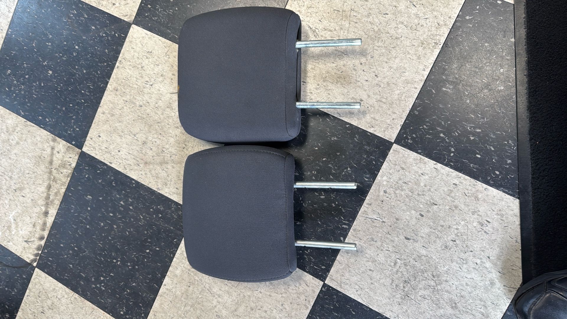 Headrest Panels For 2014 Dodge Ram Rear Seat