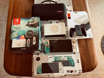 Switch OLED Special Edition - Zelda