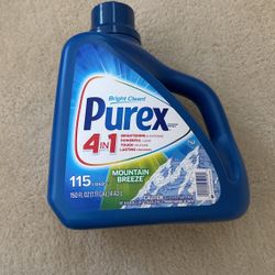 6 Available Purex 150FL Liquid Detergent 