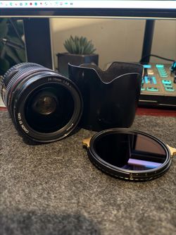 Canon 24-70  F2.8 $600