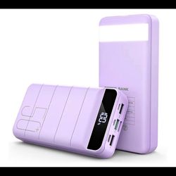 Brand new in the box  Power Bank Fast Charging 50000mAh - 22.5W Portable Charger USB C Quick Charge with 4 Outputs & 3 Inputs LED Display Huge Capacit