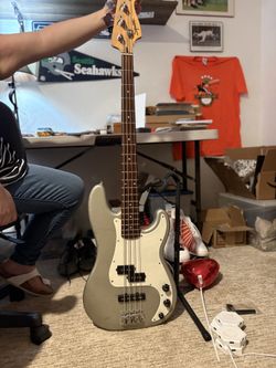 Electric Bass Guitar