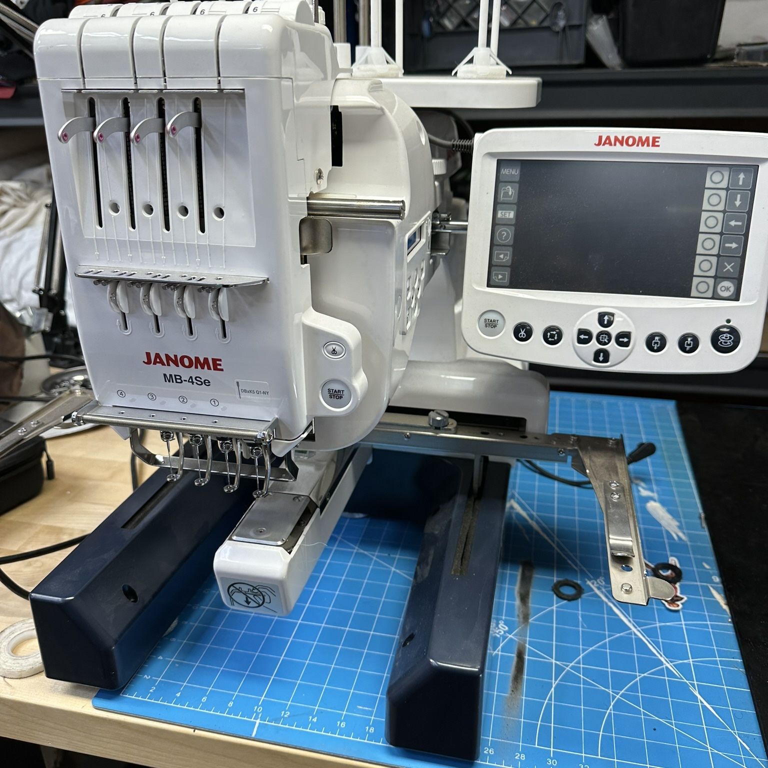 Janome MB-4 Embroidery Machine 