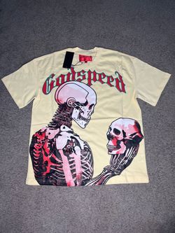 Godspeed Skeleton Graphic Tee