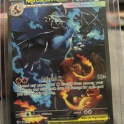 Mega Charizard Ex SIR