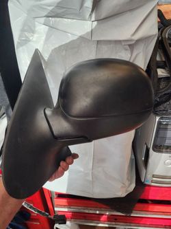 98-2002 expedition electric druver side mirror