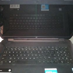 Hp Notebook 8gb RAM 1TB HD Intel Core i7-7500u Cpu