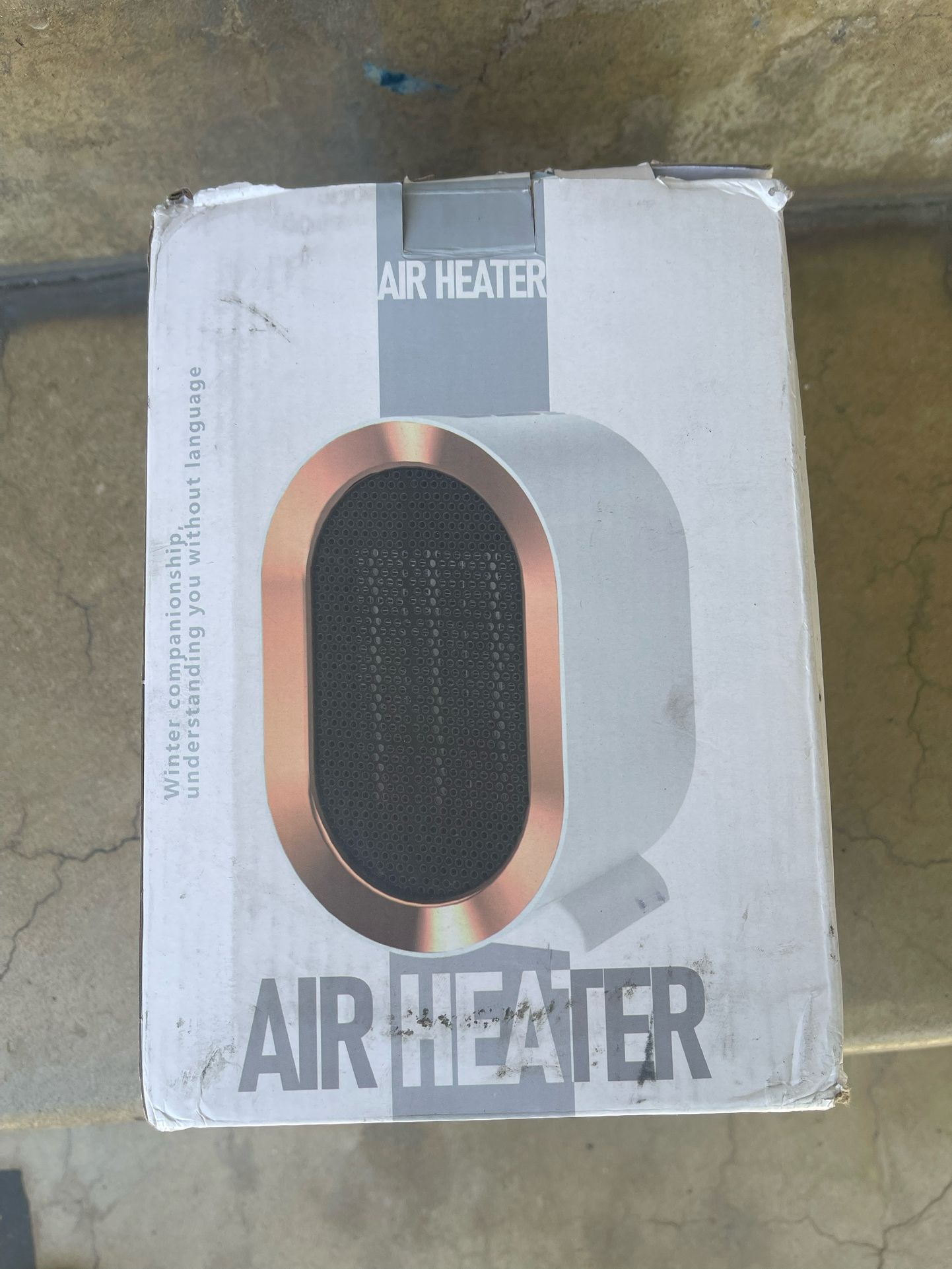 Air Mobile Heater White 1200W