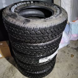 Firestone Destination Tires 