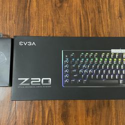 Brand New EVGA Z20 Keyboard & X17 Mouse