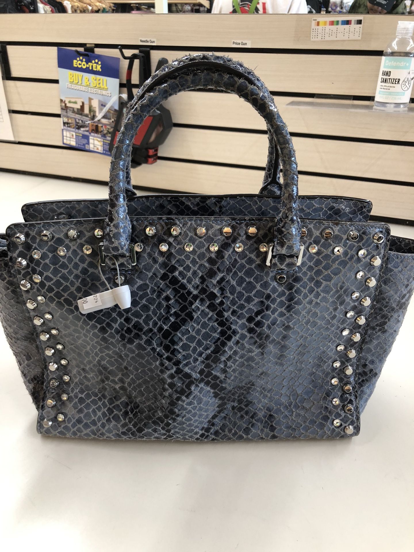 Michael Kors Pythone Tote Bag