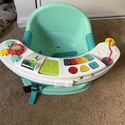 Baby activity seat and activity bike
