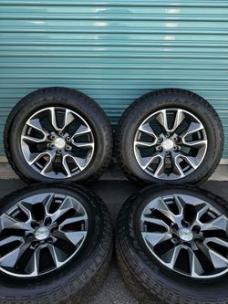 Chevy Silverado Tahoe Suburban Factory Wheels Tires