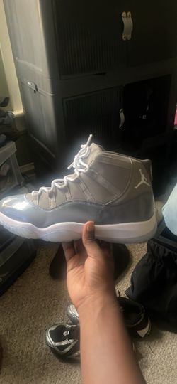 Air Jordan 11 Cool Grey High-Top Sneaker