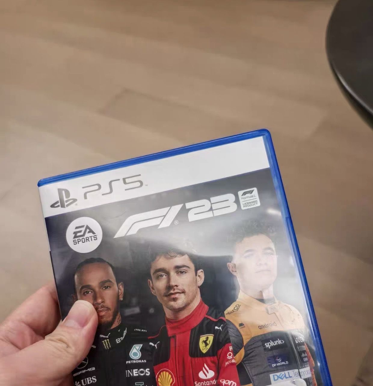 Sony ps5 game disc f123