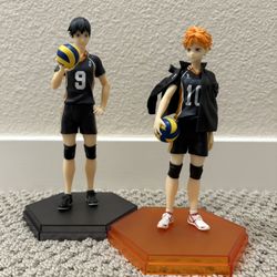 Haikyuu’s Kageyama and Hinata Collectible Figurines