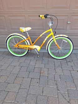 ELECTRA DAISY 24 INCH BEACH CRUISER ⛱️ 3 SPEED COASTER BRAKE LIKE NEW