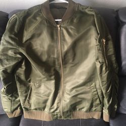 Mens Bomber Jacket 