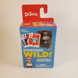 “Something Wild! Star Wars: The Mandalorian” is a fast-paced, light card game for the whole family! Featuring a collectible Pocket Pop! Grogu™ figure,