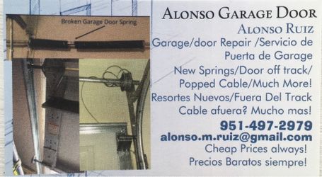 Garage Door Springs