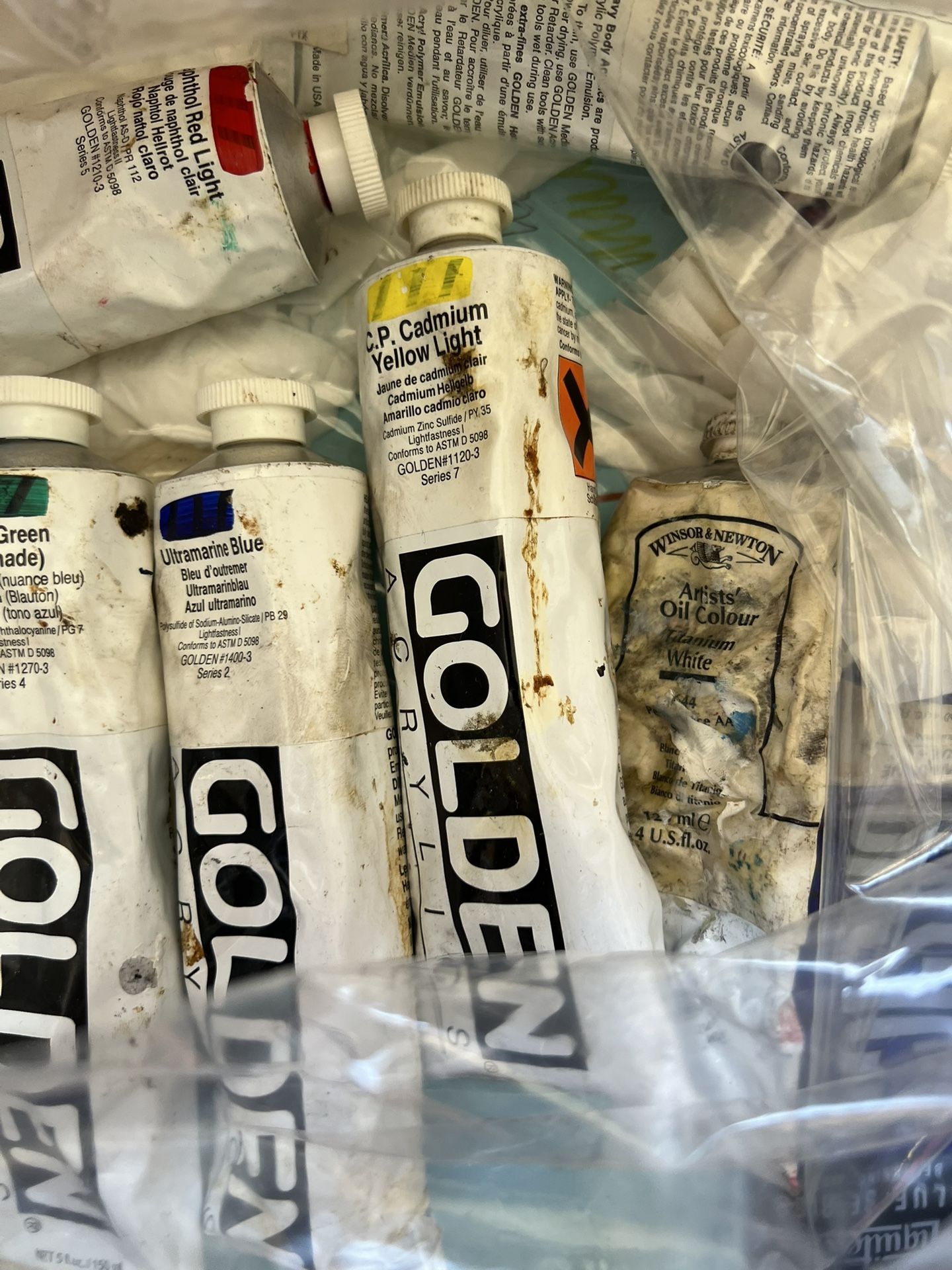 Golden Acrylics Paints