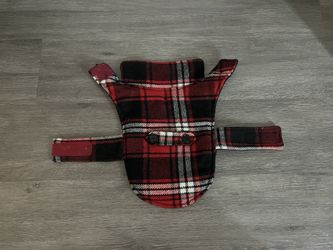 Small Dog 15% Wool Flannel Coat 