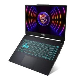 Msi cyborg 15.6" 16gb i7 gaming laptops never opened