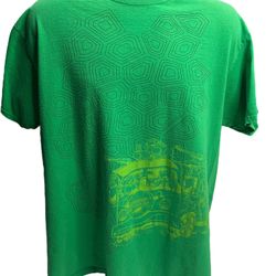 Teenage Mutant Ninja Turtles Van Green T-Shirt Size XL Loot Crate