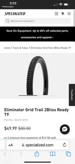 Bike Tires 2x 29”