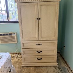 Armoir,  Nightstands And Bedroom set 