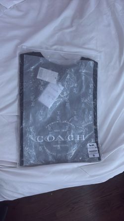Black coach shirt size small