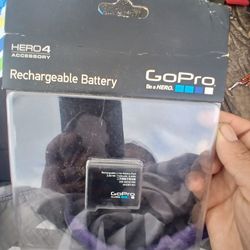 Go Pro Rechargeable Battery 
