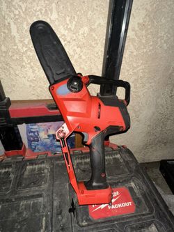8 Inch Milwaukee Chainsaw No Battery 