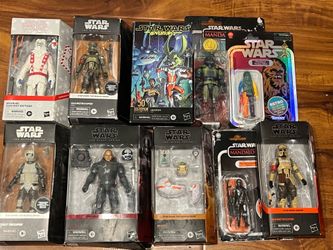 Star Wars black series