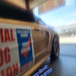 Smog Check Decal 