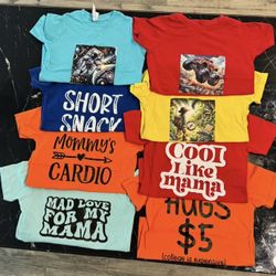 10 Toddler T Shirts - Size 2T