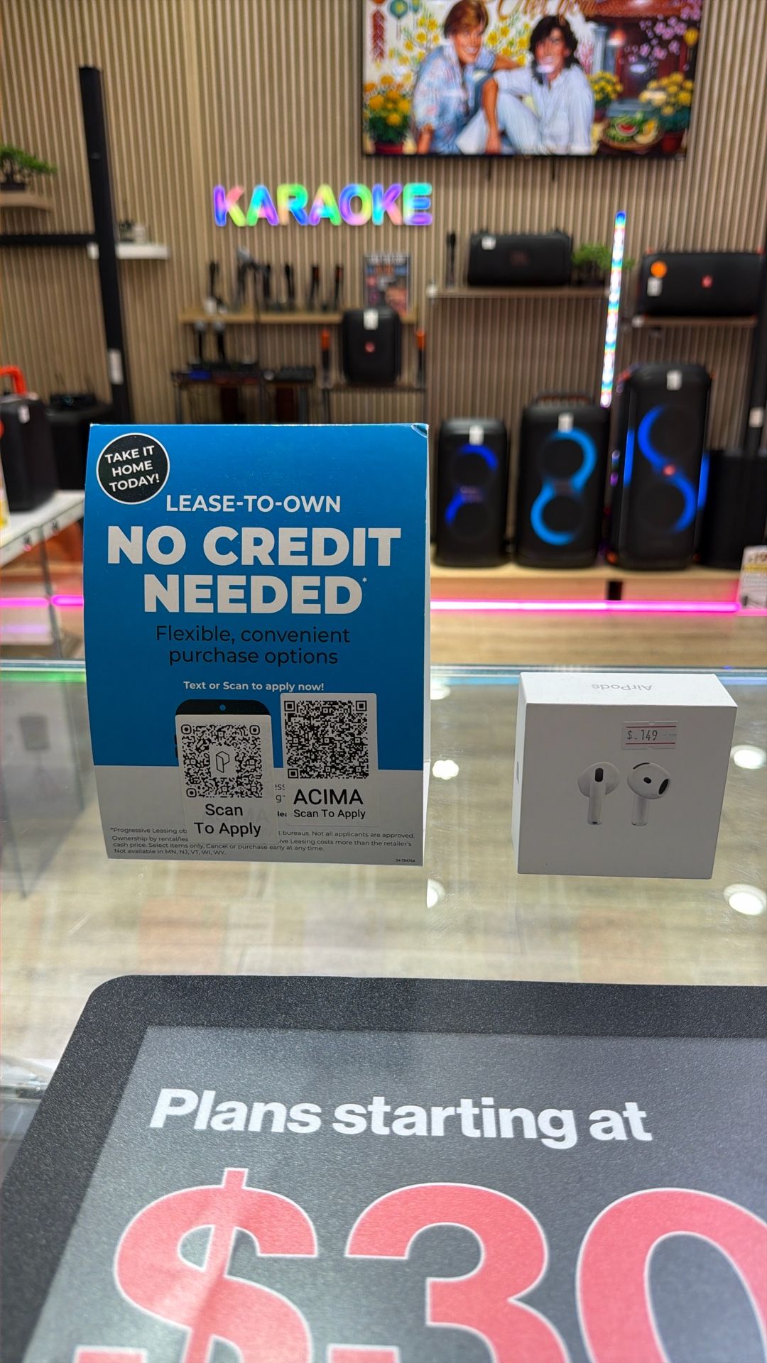 New Apple AirPods 4 - Financing Available- Take Home Today