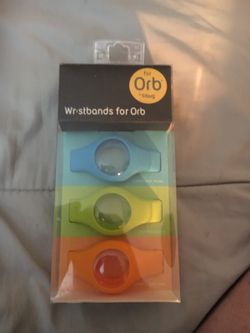 New orb fit bug wristbands
