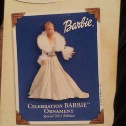 Special Edition Collectible Barbie Christmas Ornaments