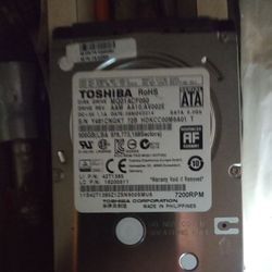Laptop Hard Drive
