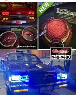 Classic LED headlights & Halos