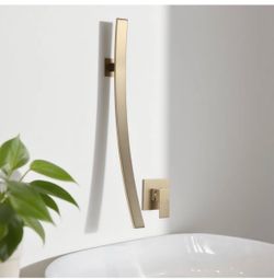Wall Mounted Waterfall Sink/Tub Faucet- brand new