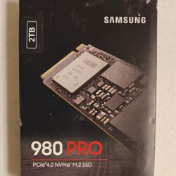 2 TB Samsung 980 Pro NVMe SSD