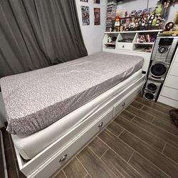 Twin Size Bed