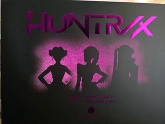 Mattel Huntrix Doll Set