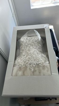 Bride Dress from Davids Bridal
