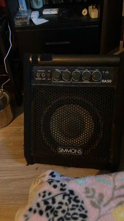 Simmons DA50 Drum Amplifier