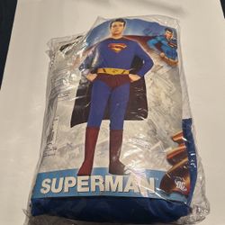 Men’s Superman Costume 